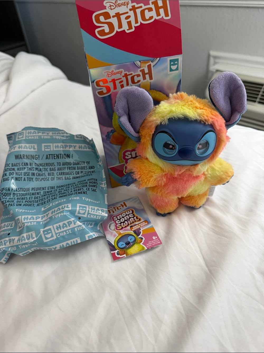 Happy Haul Disney Stitch Snow Cone Swirl- New with Box